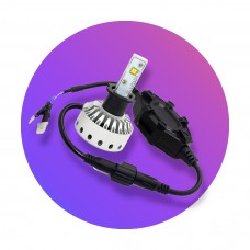 P9X LED főfényforrás Canbus H3