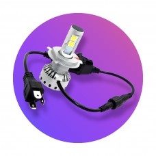 P9X LED Főfényforrás Canbus HB1_9004