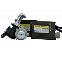 H4 Bi-Xenon 4300K utólagos xenon szett (Siemens HID, Can-Bus kompatibilis 9-32V-ig)