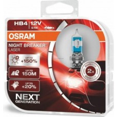 HB4 12V 55W halogén izzó (OSRAM Night Breaker 150+)